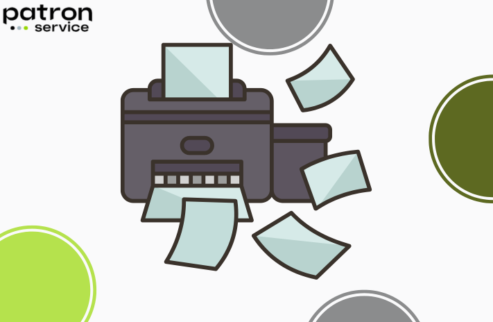 Принтер захватывает несколько листов