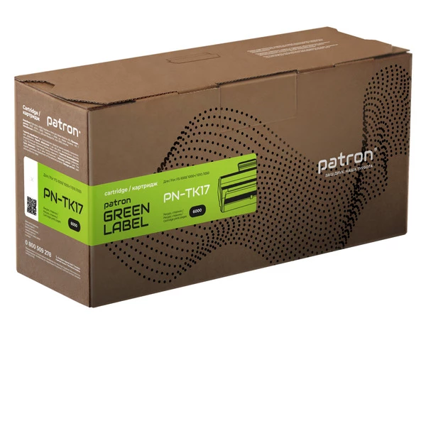 Тонер-картридж совместимый Kyocera Mita TK-17 Patron (PN-TK17)