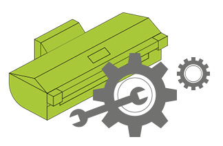 Восстановление лазерных картриджей