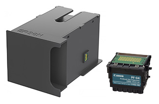 Запчасти для ремонта струйных принтеров и МФУ