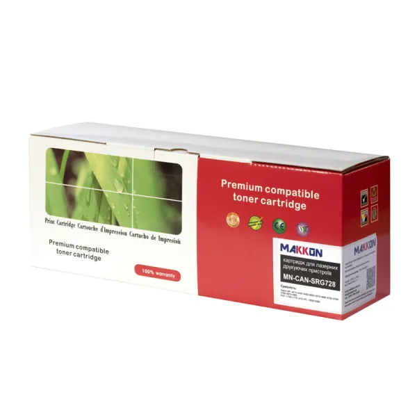 Картридж совместимый Canon 728 Makkon (MN-CAN-SRG728)
