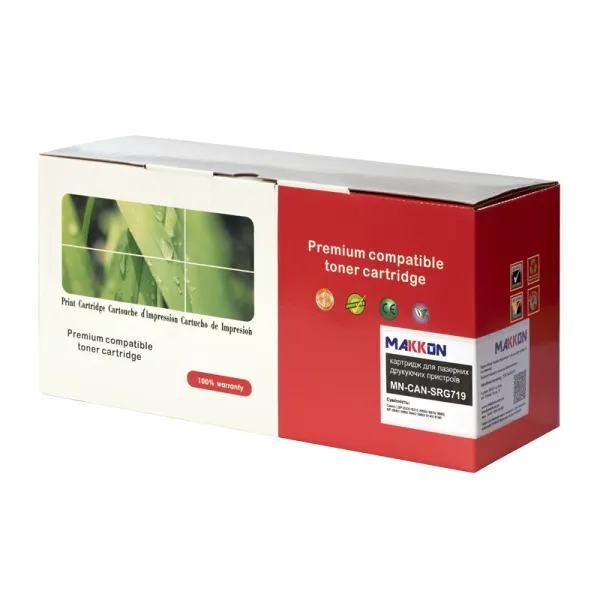 Картридж совместимый Canon 719 Makkon (SRG719)