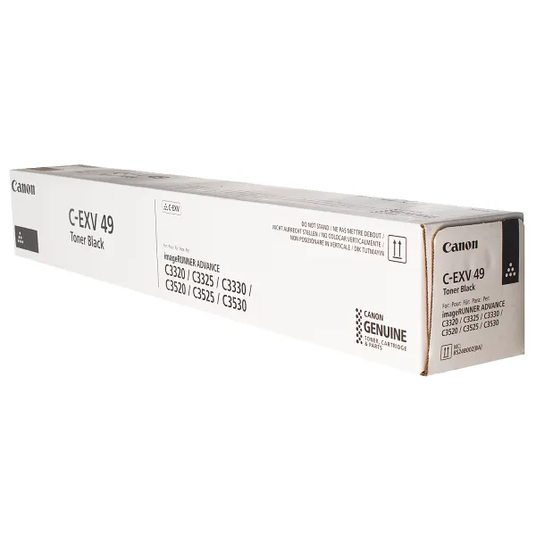 Тонер-картридж C-EXV49 черный Canon (8524B002)