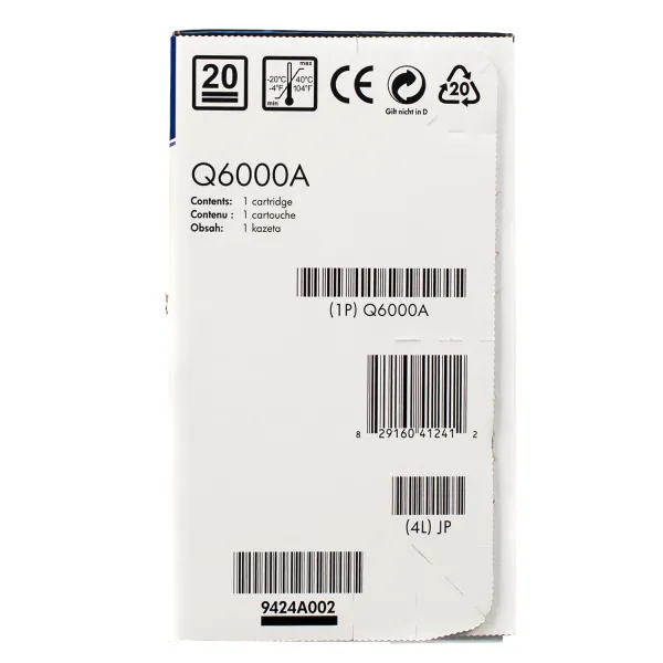 Картридж 124A черный HP (Q6000A) - Фото 2