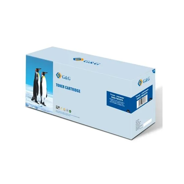 Картридж совместимый Brother TN-1075 G&G (G&G-TN1075)
