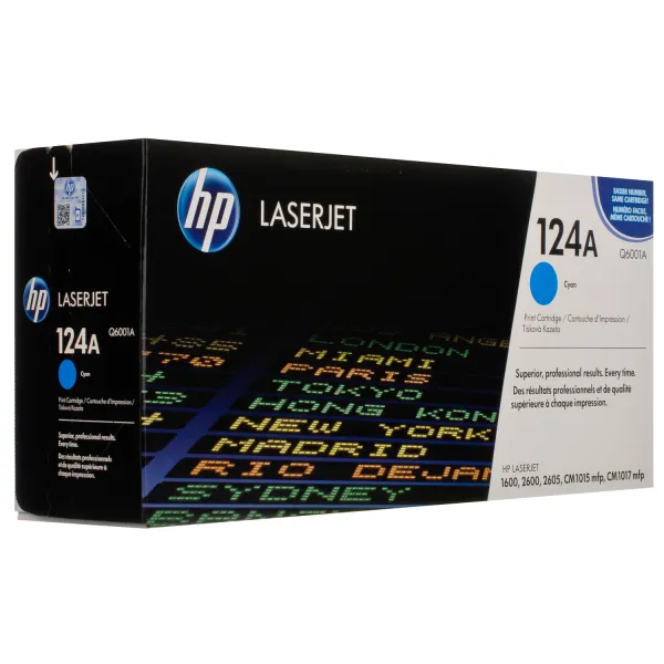 Картридж 124A блакитний HP (Q6001A)