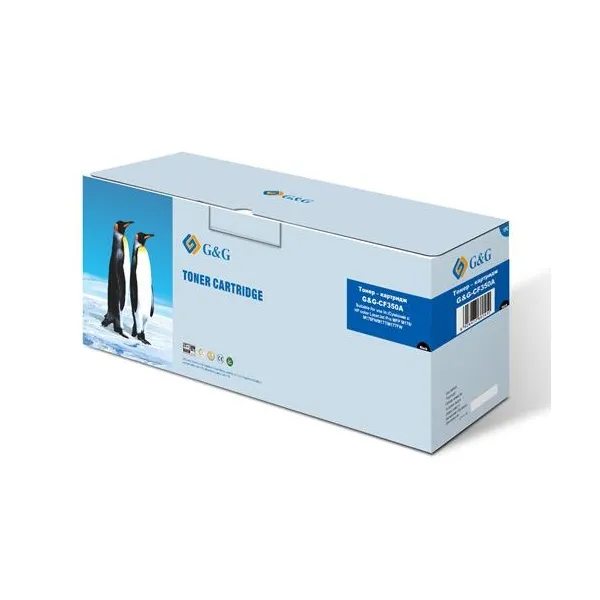 Тонер-Картридж совместимый HP 130A (CF350A) черный G&G (G&G-CF350A)