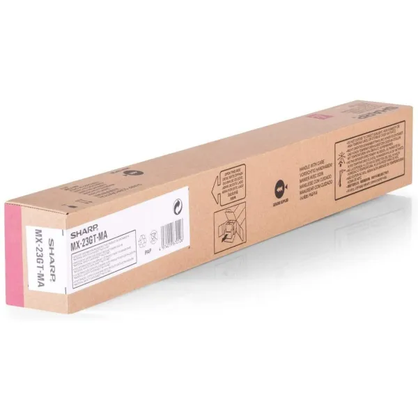 Тонер-картридж пурпуровий Sharp (MX23GTMA)