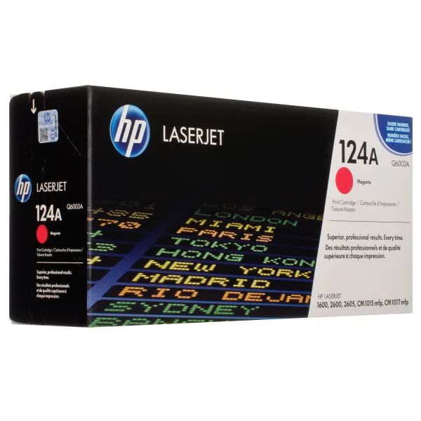 Картридж 124A пурпуровий HP (Q6003A)
