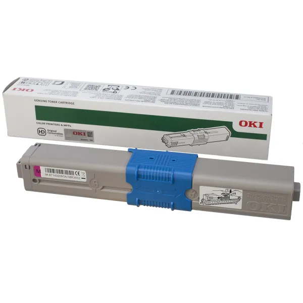 Тонер-картридж C332/MC363 3K пурпурный Oki (46508734/46508710)