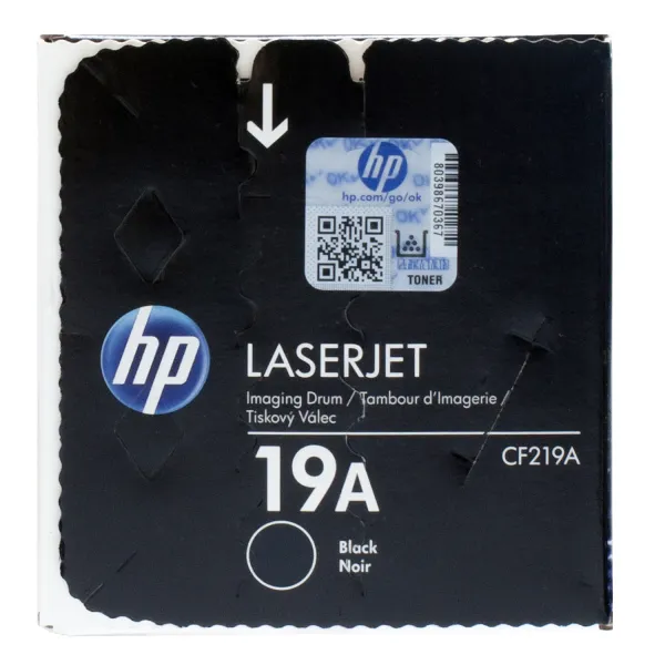 Драм-картридж 19A черный HP (CF219A) - Фото 3