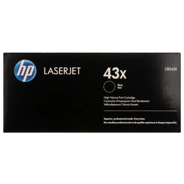 Картридж 43X чорний HP (C8543X) - Фото 4
