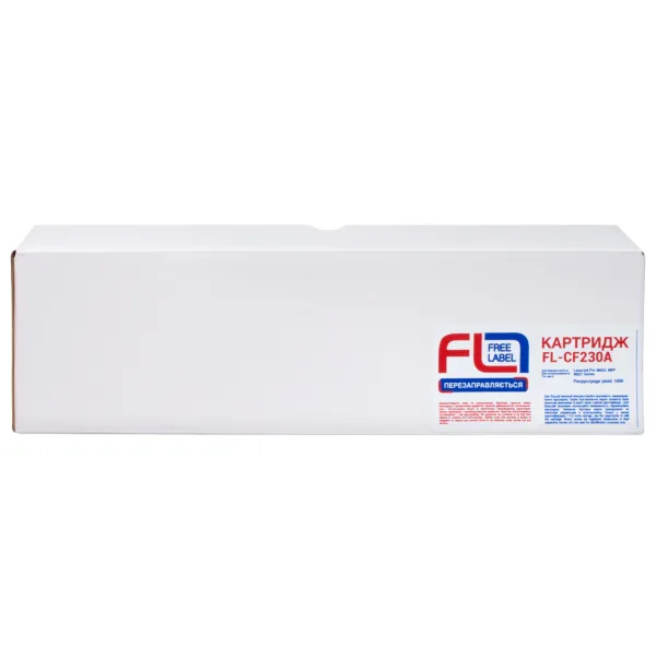 Тонер-картридж совместимый HP 30A (CF230A) Free Label (FL-CF230A) - Фото 3