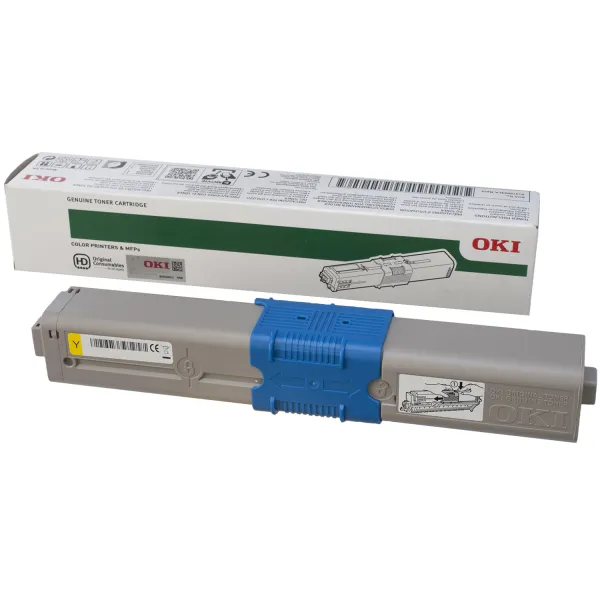 Тонер-картридж C332/MC363 1.5K желтый Oki (46508737/46508713)