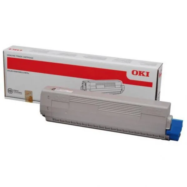 Тонер-картридж C823 7K NEU черный Oki (46471108/46471104)