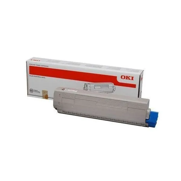 Тонер-картридж C823 7K NEU голубой Oki (46471107/46471103)