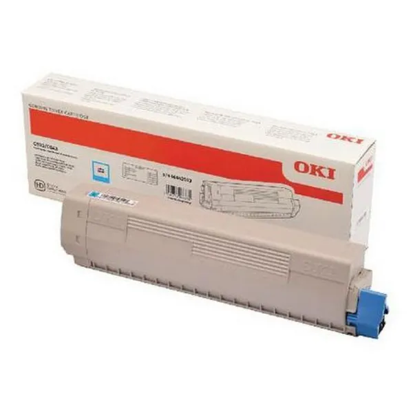 Тонер-картридж C833 10K NEU голубой Oki (46443115)