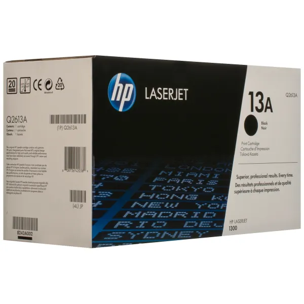 Картридж 13A черный HP (Q2613A)