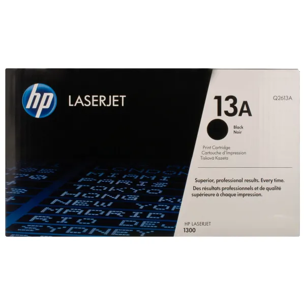 Картридж 13A черный HP (Q2613A) - Фото 3