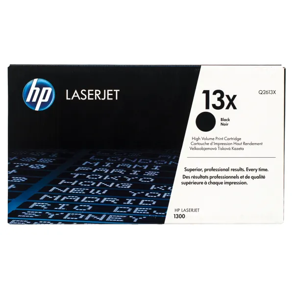 Картридж 13X черный HP (Q2613X)