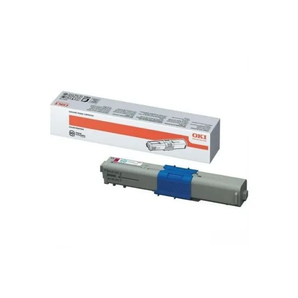 Тонер-картридж C532/MC573 6K NEU жовтий Oki (46490629)