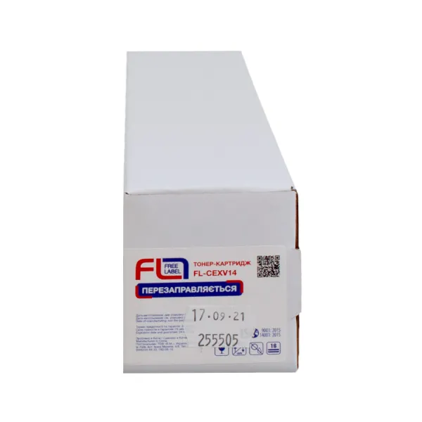 Тонер-картридж совместимый Canon C-EXV14 (imageRUNNER 2016)/C-EXV5 (imageRUNNER 1600) Free Label (FL-CEXV14) - Фото 3