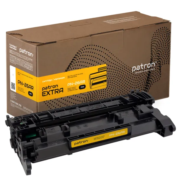 Картридж совместимый HP 26A (CF226A) Extra Patron (PN-26AR)