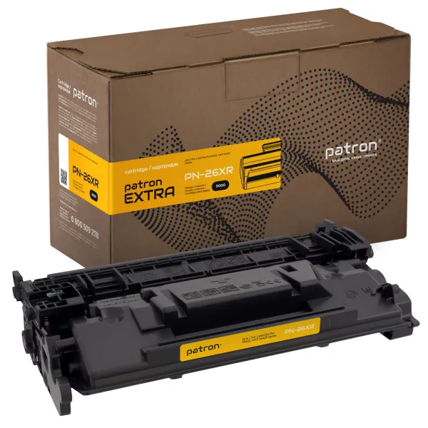 Картридж сумісний HP 26X (CF226X) Extra Patron (PN-26XR)