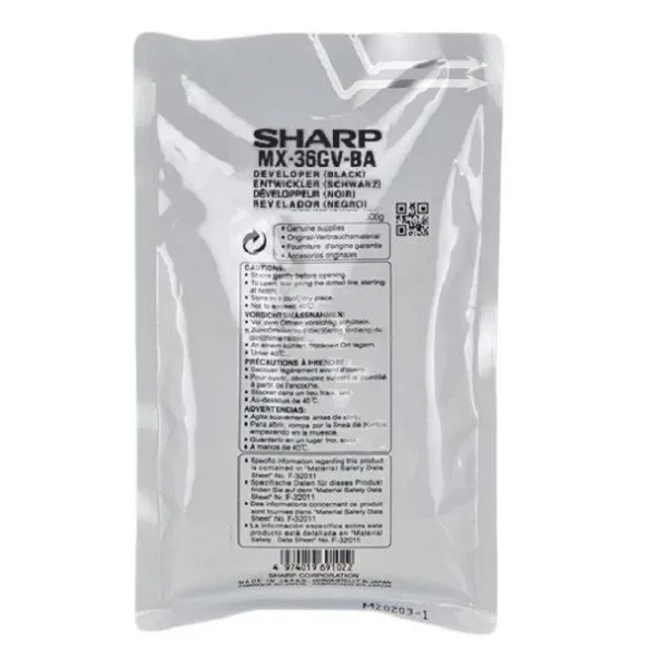 Девелопер Sharp (MX36GVBA)