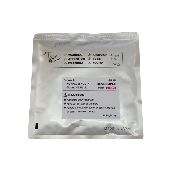 Девелопер Konica Minolta C250, IU-210M пурпурный CET (CET6906)