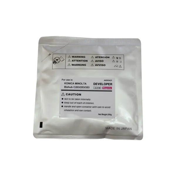 Девелопер Konica Minolta C200, IU-211M пурпурный CET (CET6826)