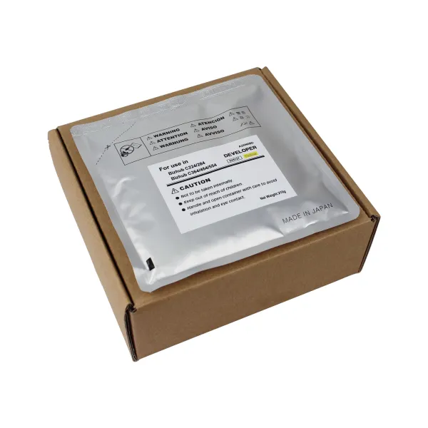 Девелопер Konica Minolta C224, DV512Y/A2XN08D желтый CET (CET8128)