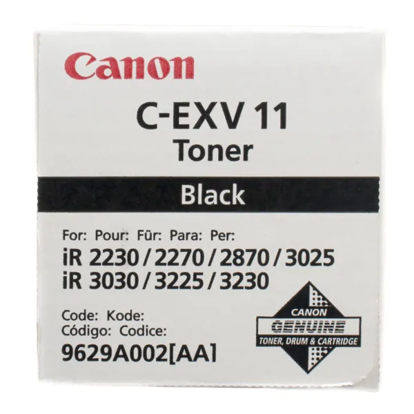 Тонер-картридж C-EXV11 чорний Canon (9629A002) - Фото 2