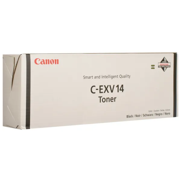Тонер-картридж C-EXV14 черный Canon (0384B002/0384B006)