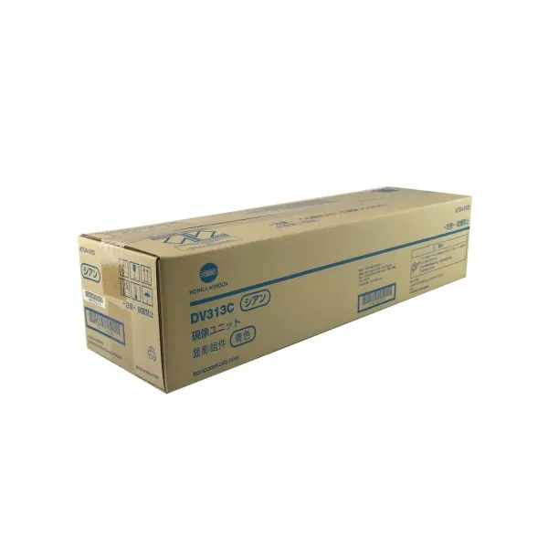 Девелопер DV313C блакитний Konica Minolta (A7U40KD)