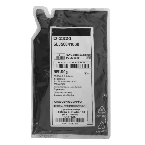 Девелопер Toshiba E-Studio 163, 6LA27715000 Patron (DEV-TOS-163-PN)