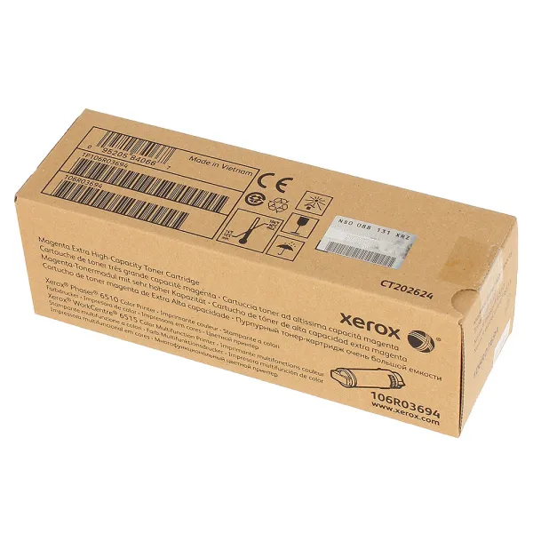 Тонер-картридж PH6510/WC6515 max пурпуровий Xerox (106R03694)