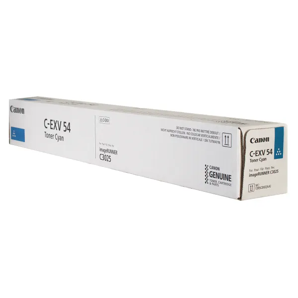 Тонер-картридж C-EXV54 голубой Canon (1395C002)