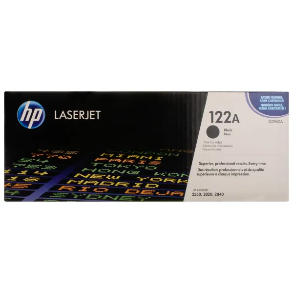 Картридж 122A чорний HP (Q3960A) - Фото 6