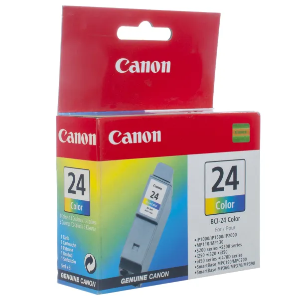 Картридж BCI-24 цветной Canon (6882A002)