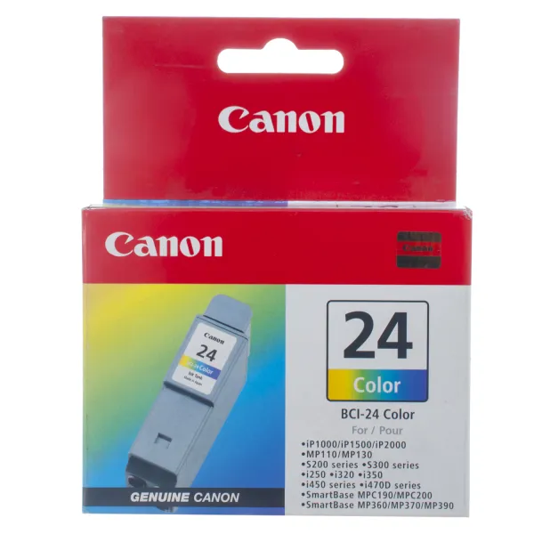 Картридж BCI-24 цветной Canon (6882A002) - Фото 6