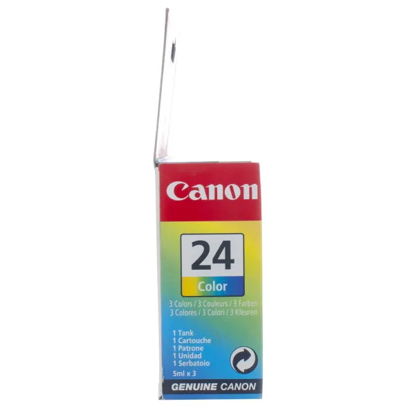 Картридж BCI-24 цветной Canon (6882A002) - Фото 5
