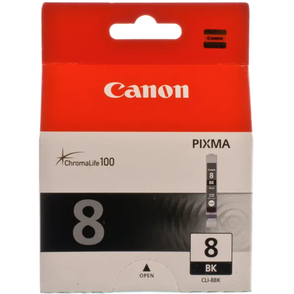 Картридж CLI-8Bk чорний Canon (0620B001/0620B024) - Фото 5