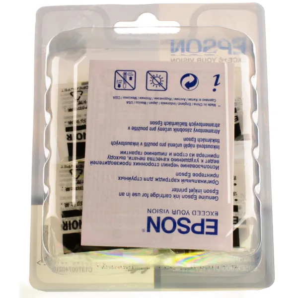 Комплект картриджей T007402 черный, 2 шт Epson (C13T00740210) - Фото 2