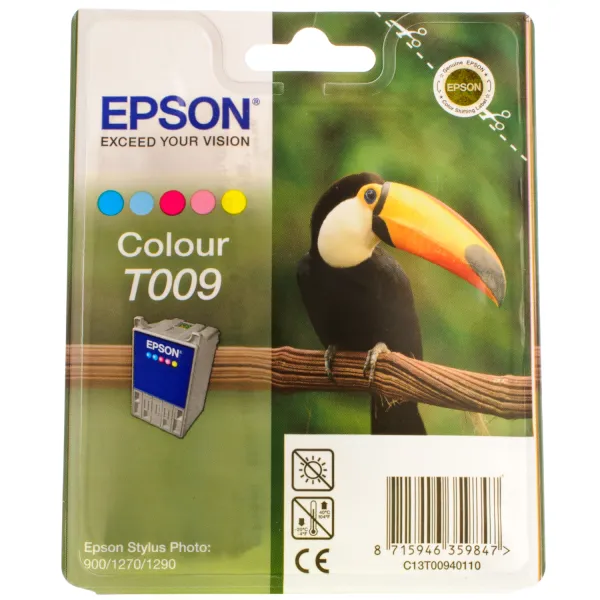 Картридж T009401 цветной Epson (C13T00940110) - Фото 2