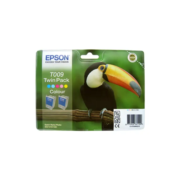 Комплект картриджей T009402 цветной, 2 шт Epson (C13T00940210)