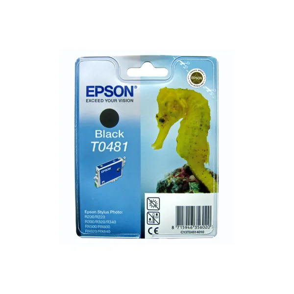 Картридж T048140 черный Epson (C13T04814010)
