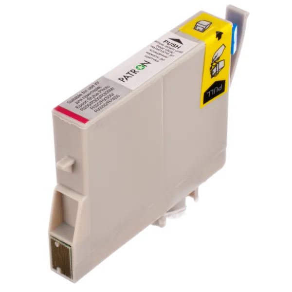 Картридж совместимый Epson T0483 (C13T04834010) 460 стр, пурпурный Patron (PN-0483) - Фото 3