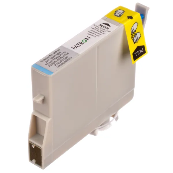 Картридж сумісний Epson T0485 (C13T04854010) 460 арк, світло-блакитний Patron (PN-0485) - Фото 2