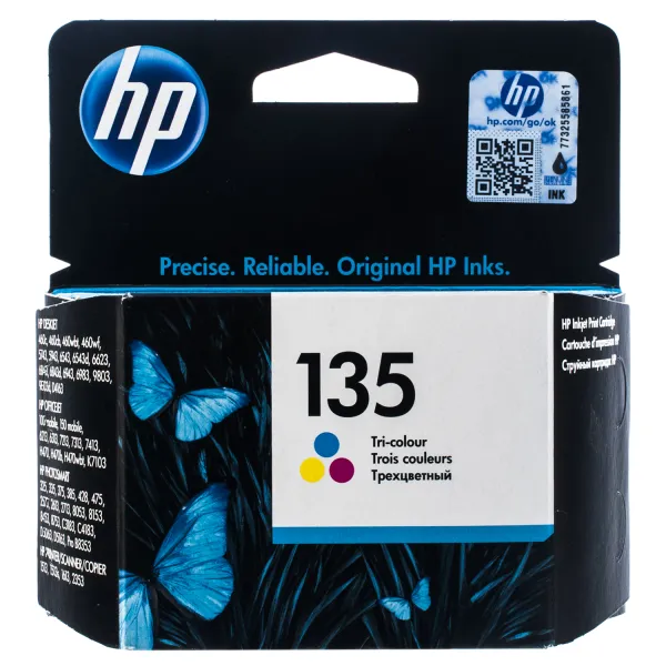 Картридж №135 цветной HP (C8766HE) - Фото 2